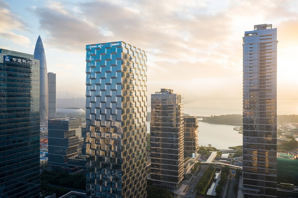xizhilang headquarters building shenzhen by zhubo design