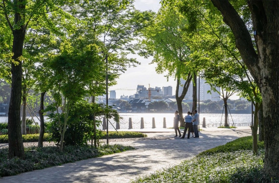jiaxing nanhu place china by percent landscape design studio
