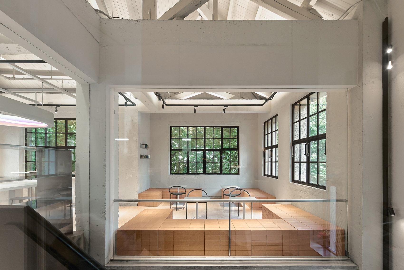 vision coffee store shanghai by a3 vision