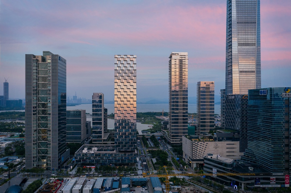 xizhilang headquarters building shenzhen by zhubo design