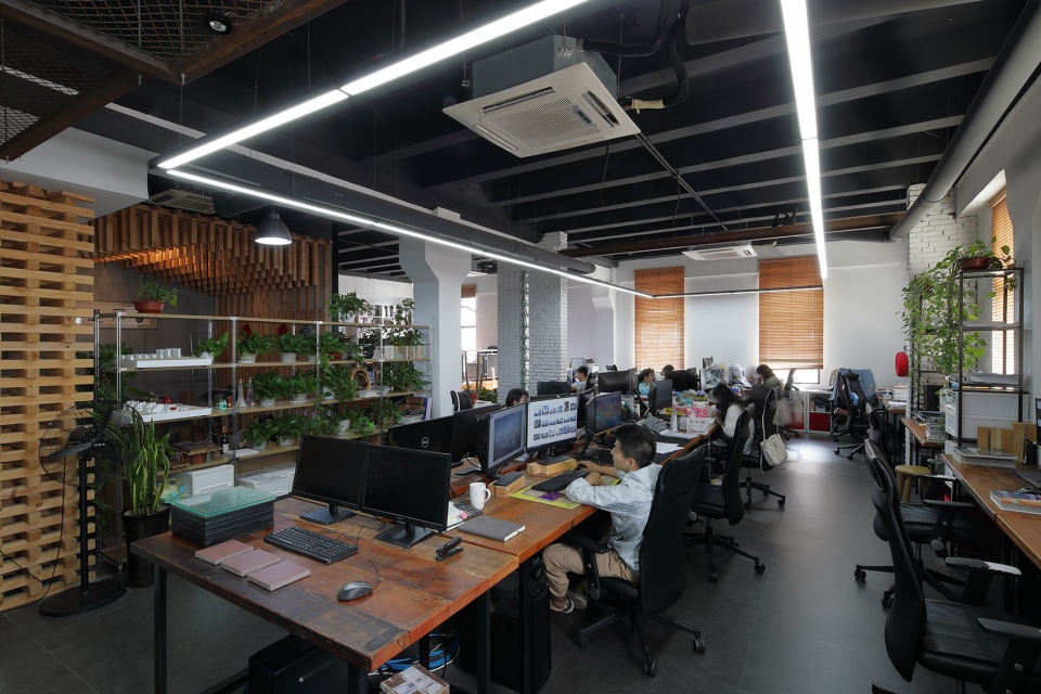 Shanghai office of HILL ARCHITECTS