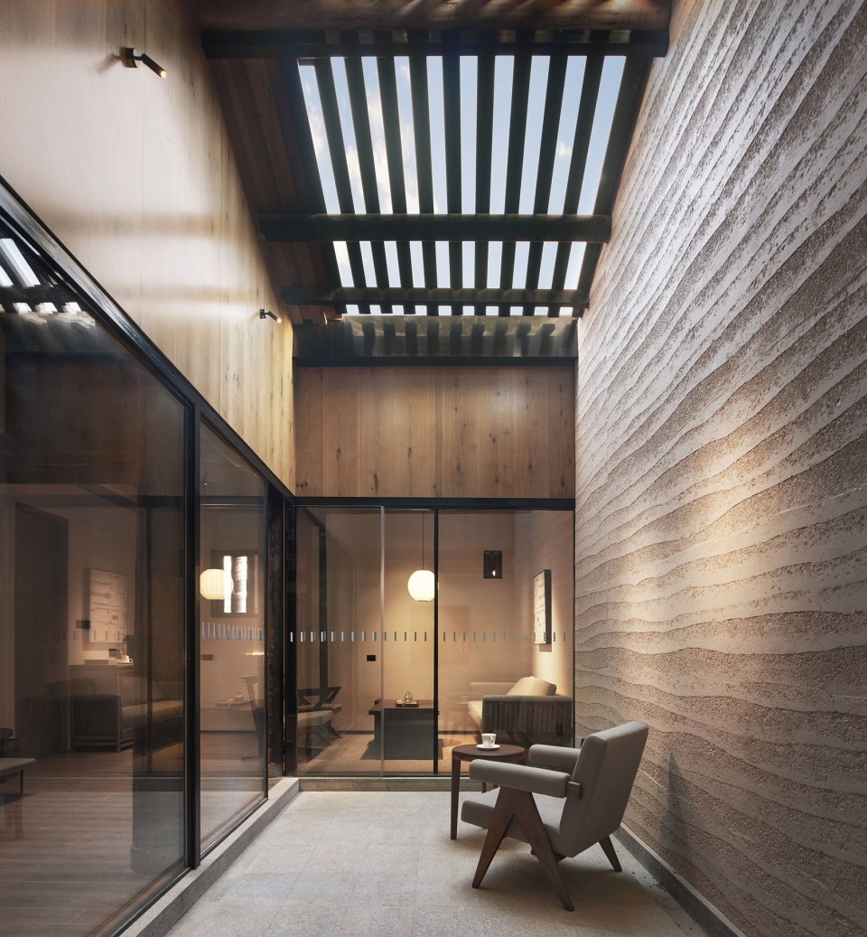 tsingpu wulin retreat china by nazodesign studio