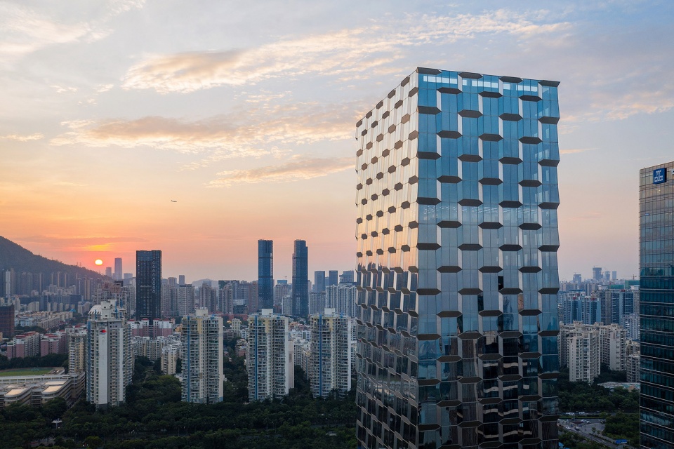 xizhilang headquarters building shenzhen by zhubo design