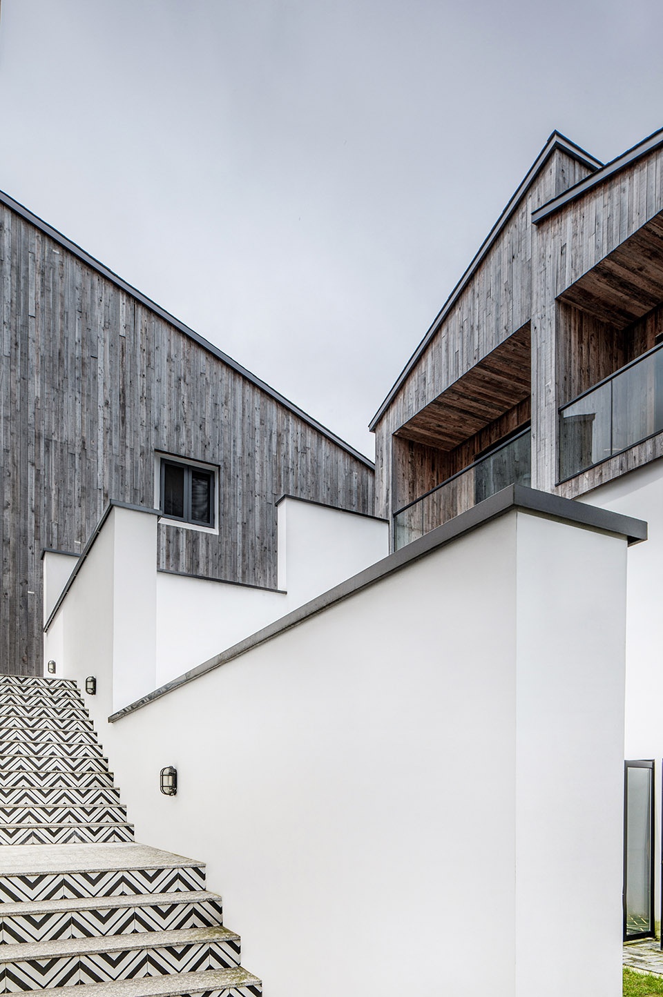 Cloudy Courtyard China by One Take Architects