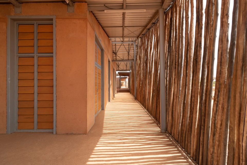 burkina institute of technology burkina faso by kere architecture