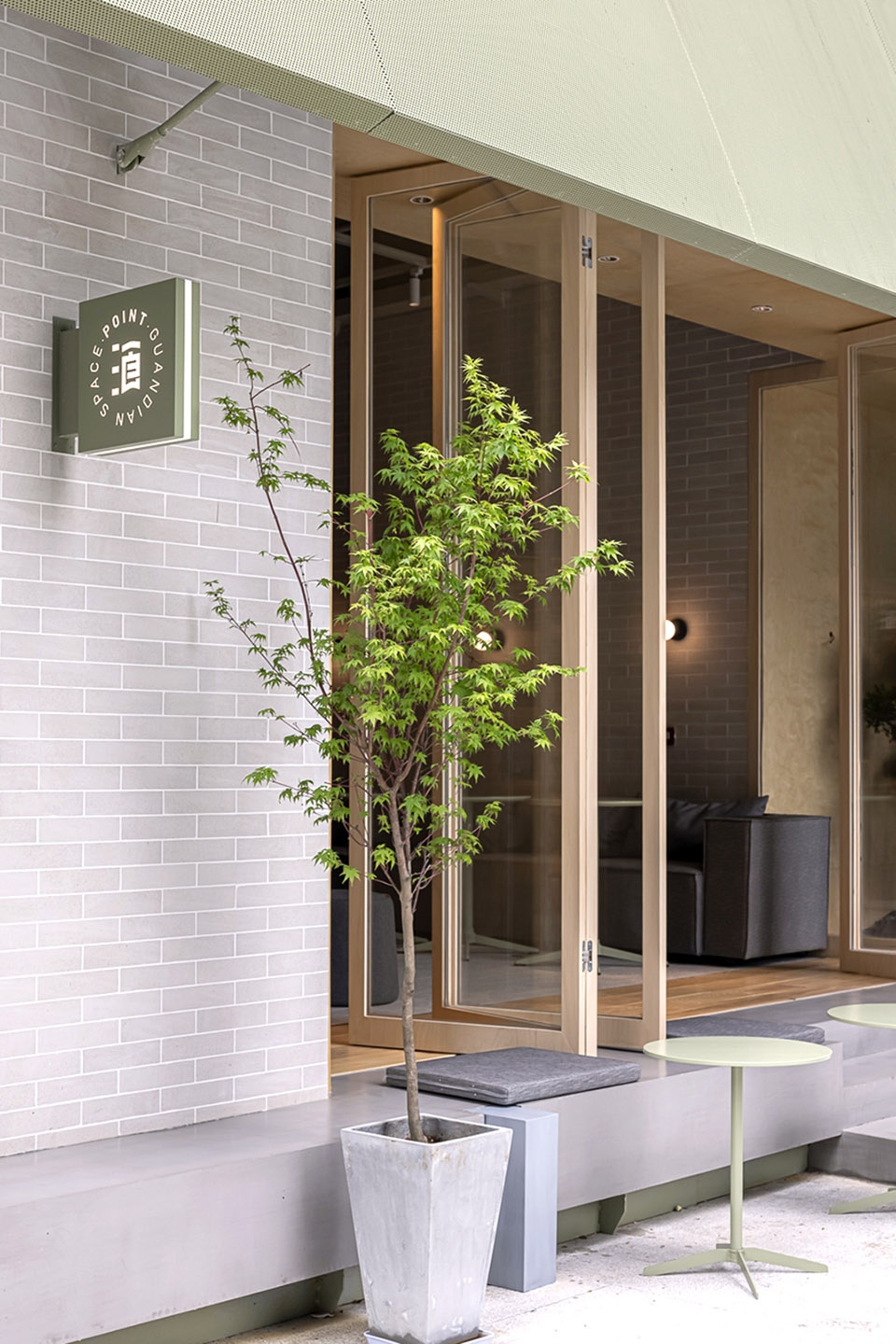 point tea china by triostudio