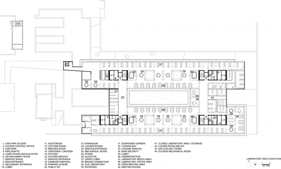 Amore Pacific Research and Design Center Alvaro Siza Carlos Castanheira Kim Jang Kyu 1