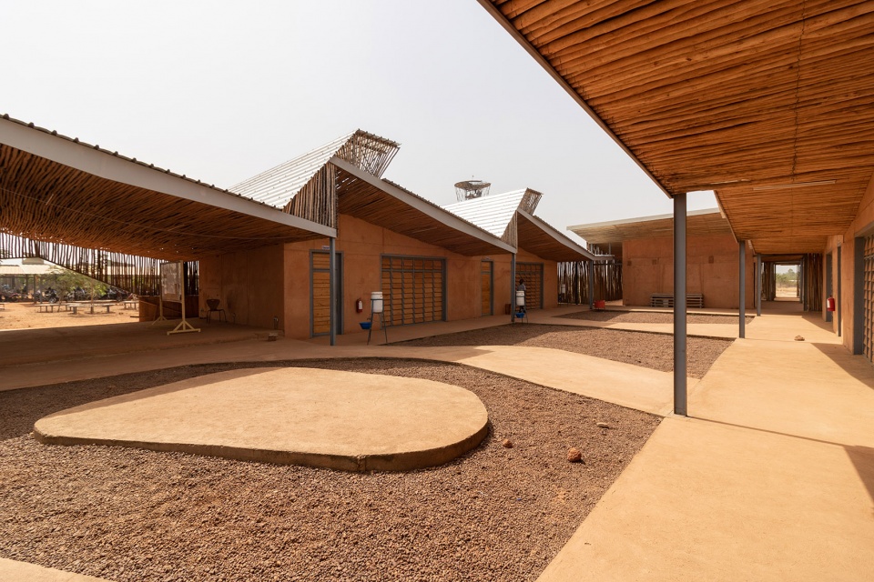 burkina institute of technology burkina faso by kere architecture