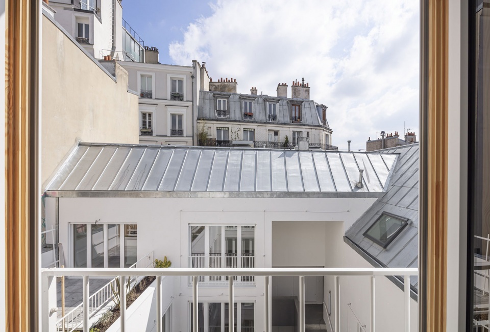 faubourg reinvented paris by mao architectes