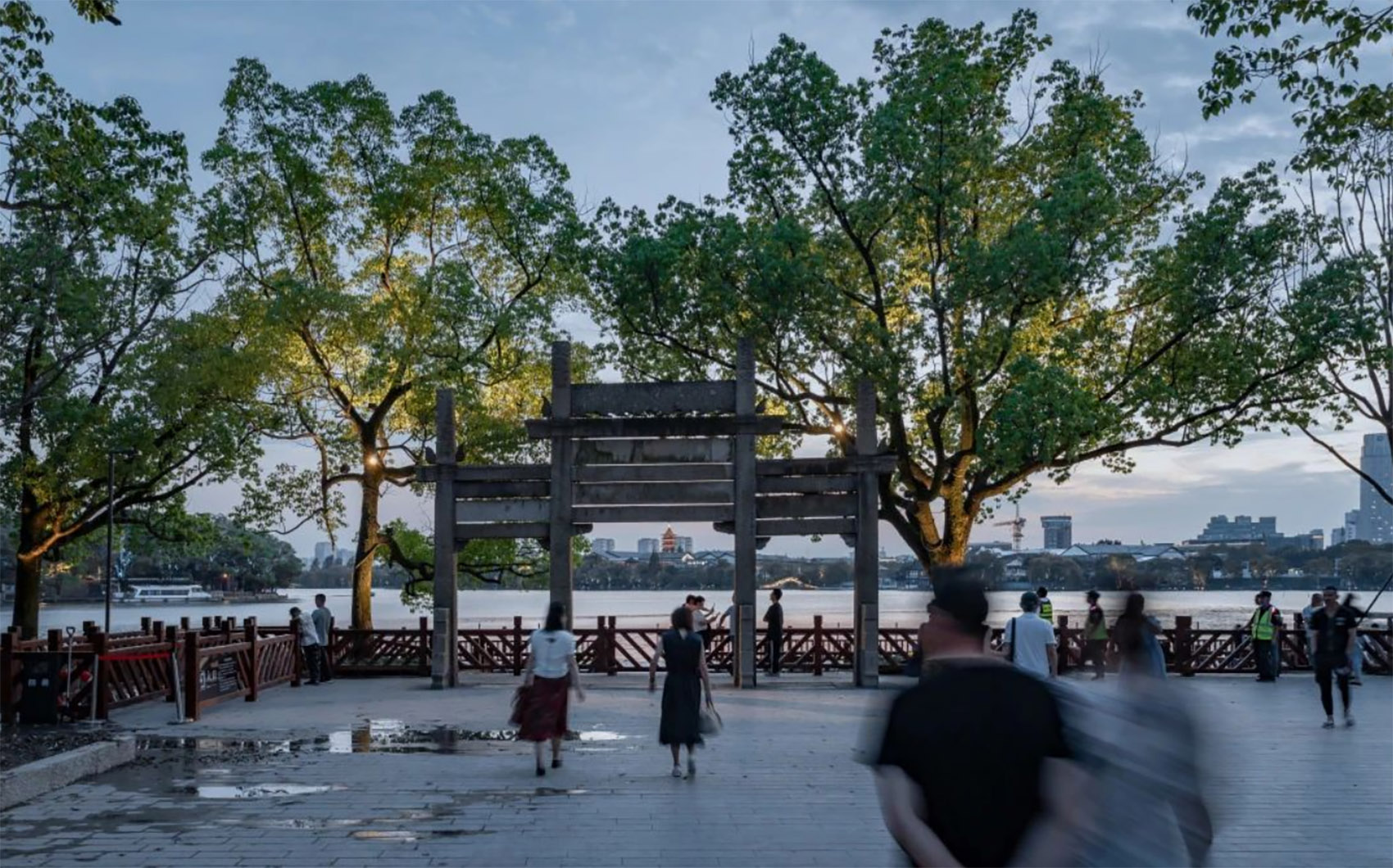 jiaxing nanhu place china by percent landscape design studio