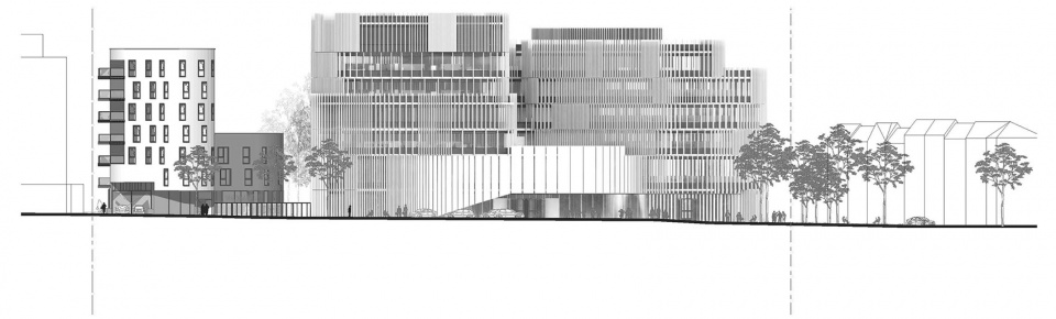 Etterbeek City Hall BAEB