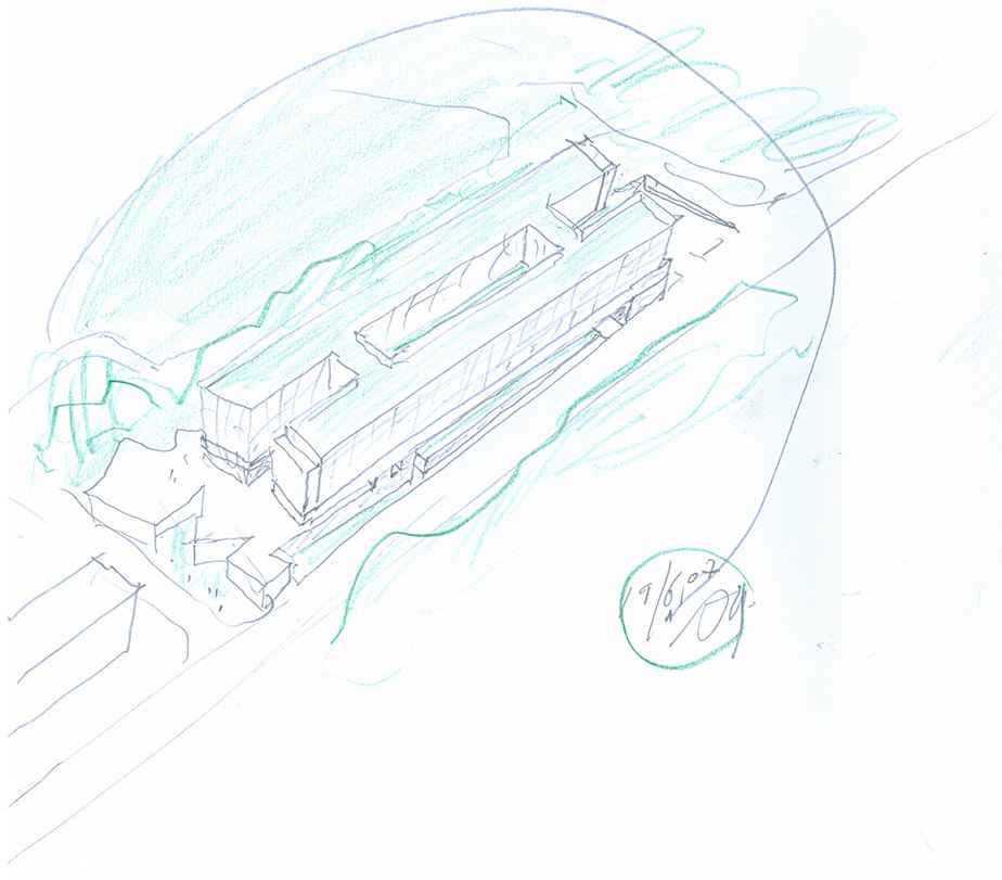 Amore Pacific Research and Design Center Alvaro Siza Carlos Castanheira Kim Jang Kyu 1