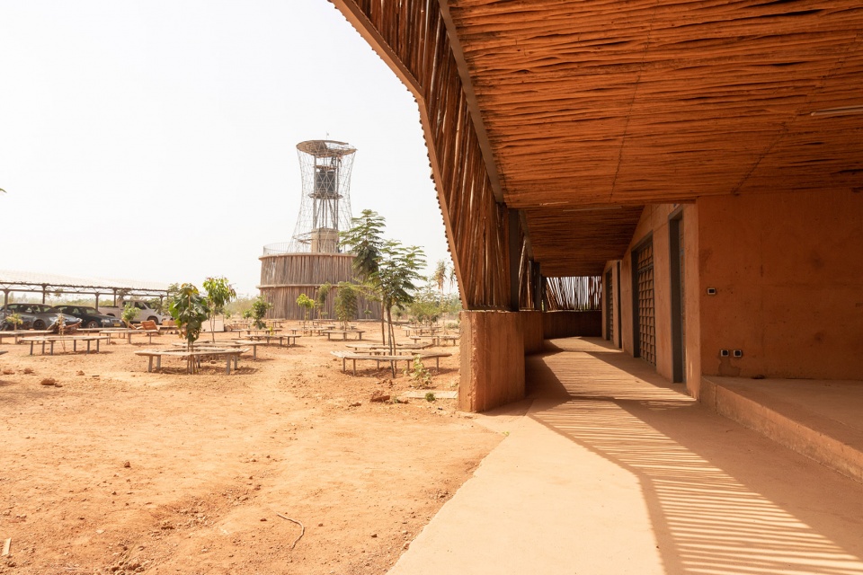burkina institute of technology burkina faso by kere architecture