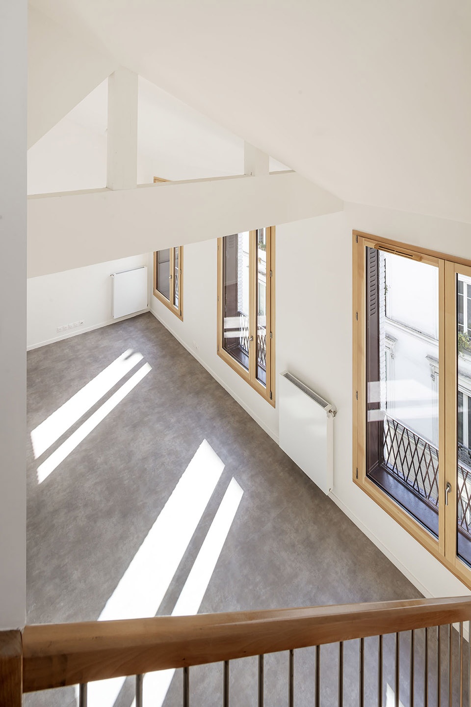 faubourg reinvented paris by mao architectes
