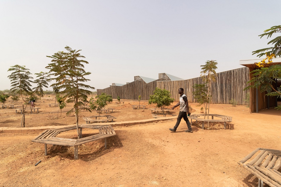 burkina institute of technology burkina faso by kere architecture