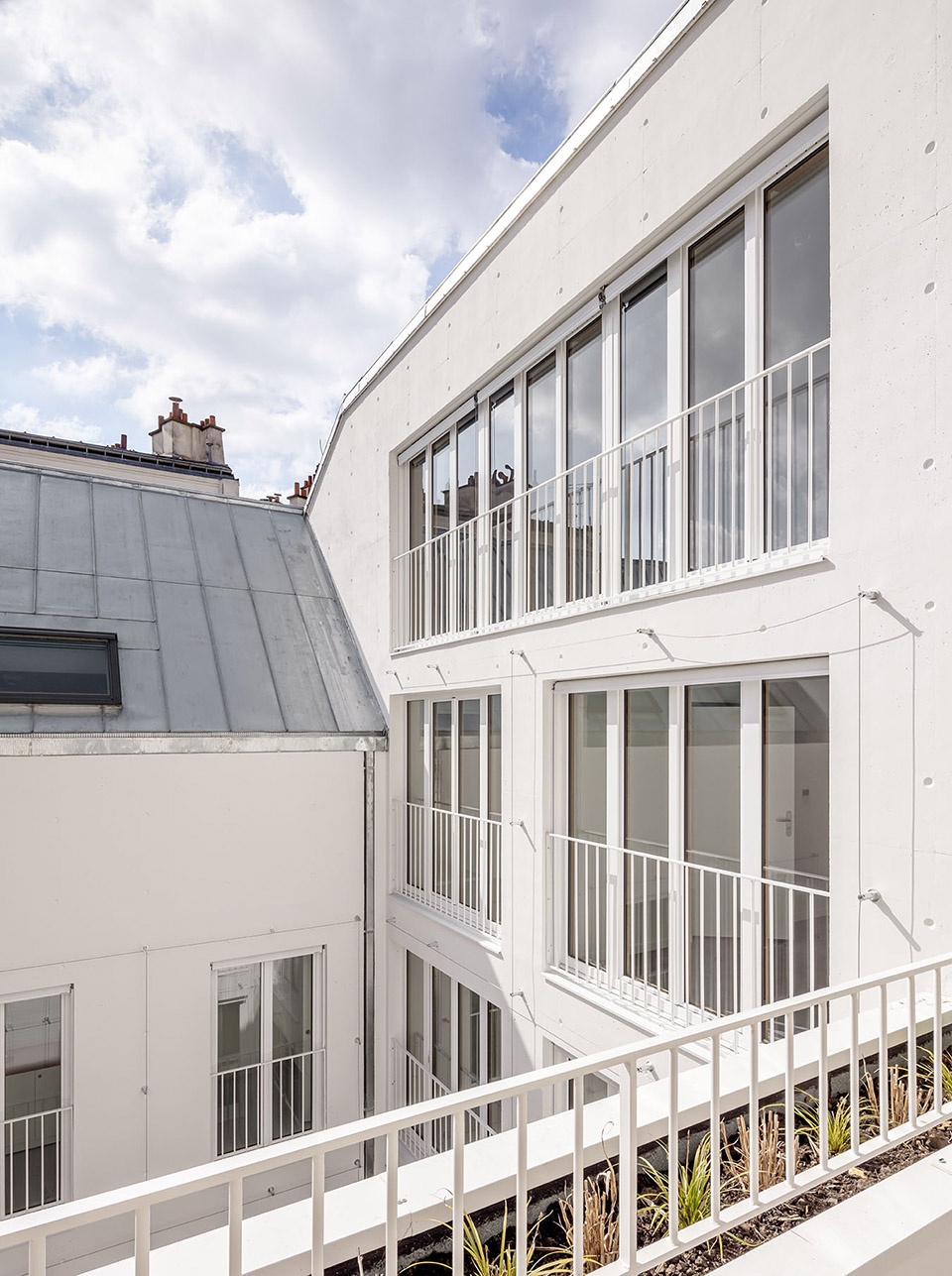 faubourg reinvented paris by mao architectes