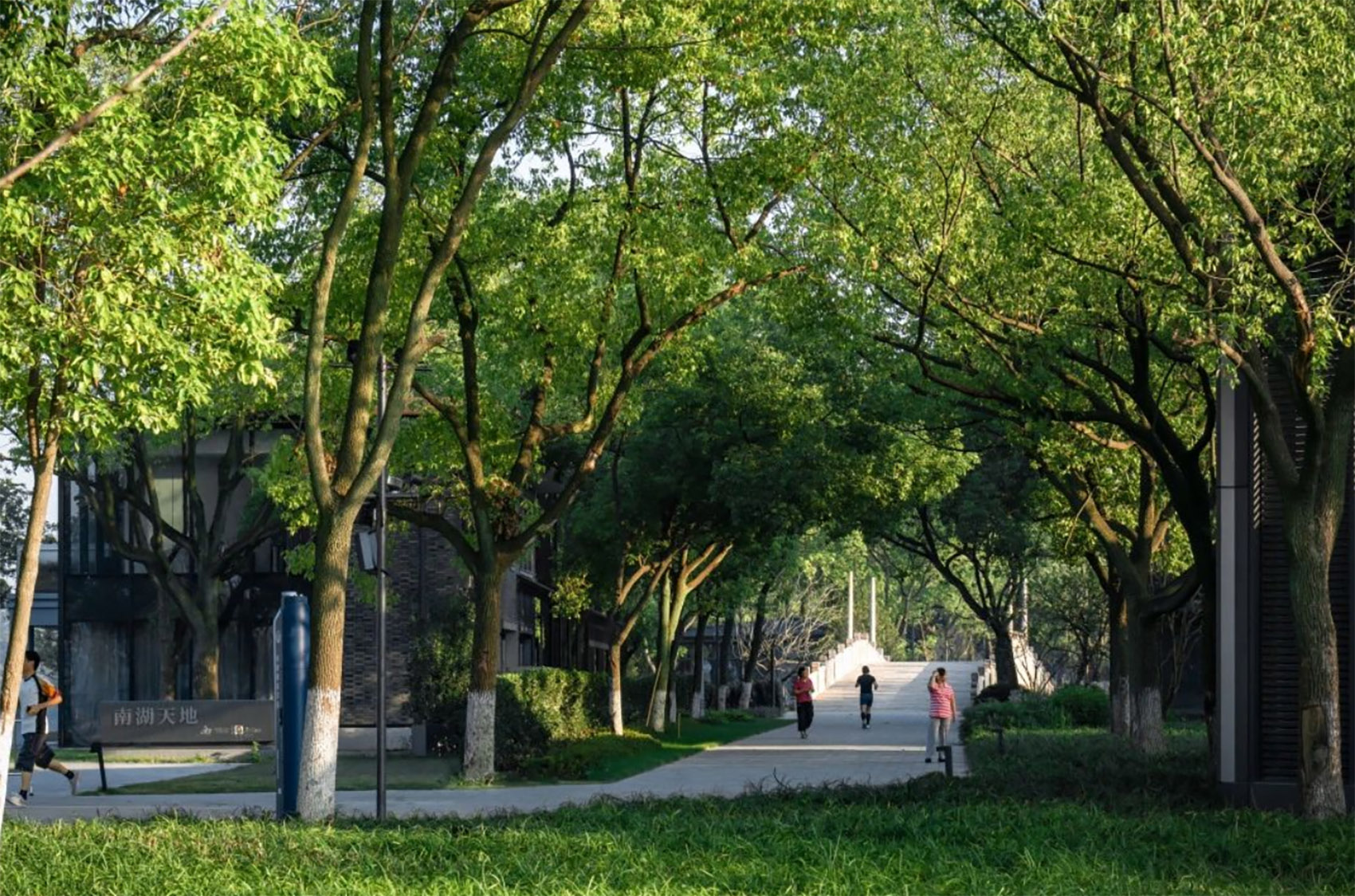 jiaxing nanhu place china by percent landscape design studio