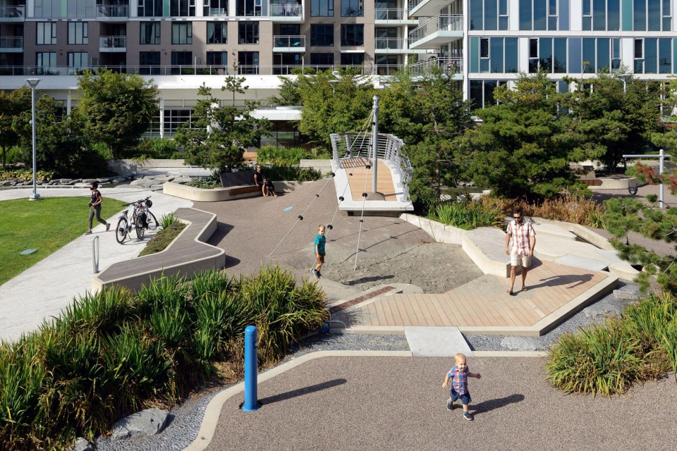 ketcheson neighbourhood park canada by pwl partnership landscape architects