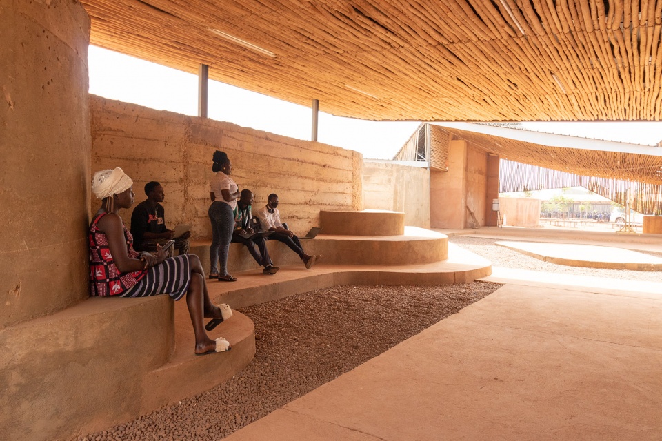 burkina institute of technology burkina faso by kere architecture