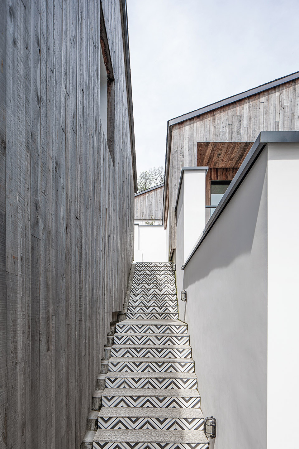 Cloudy Courtyard China by One Take Architects