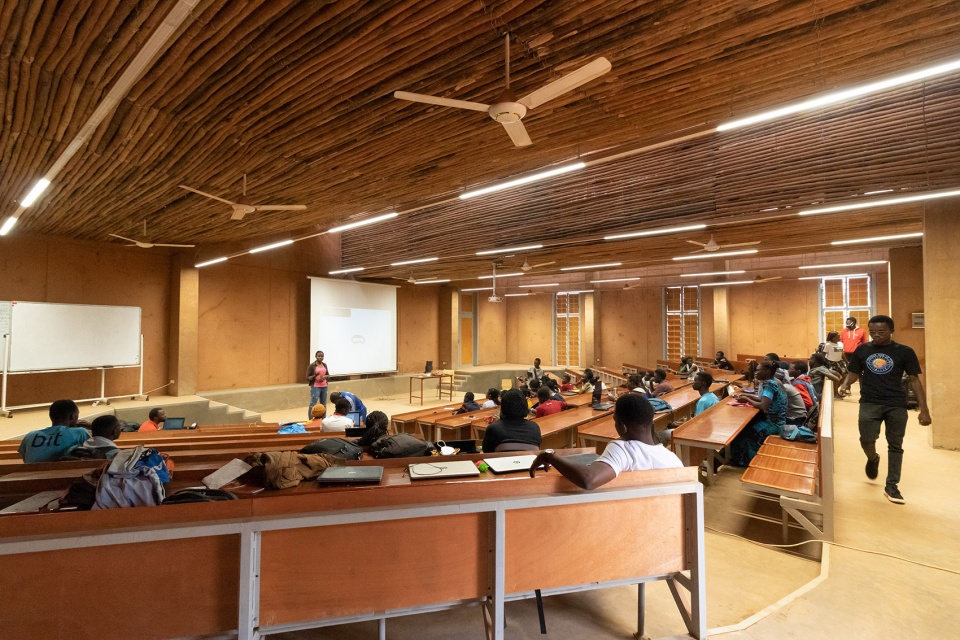 burkina institute of technology burkina faso by kere architecture