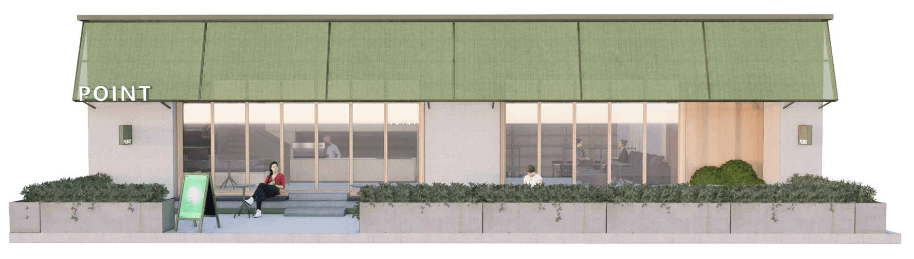 point tea china by triostudio
