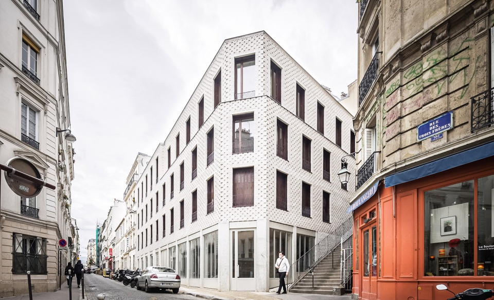 faubourg reinvented paris by mao architectes