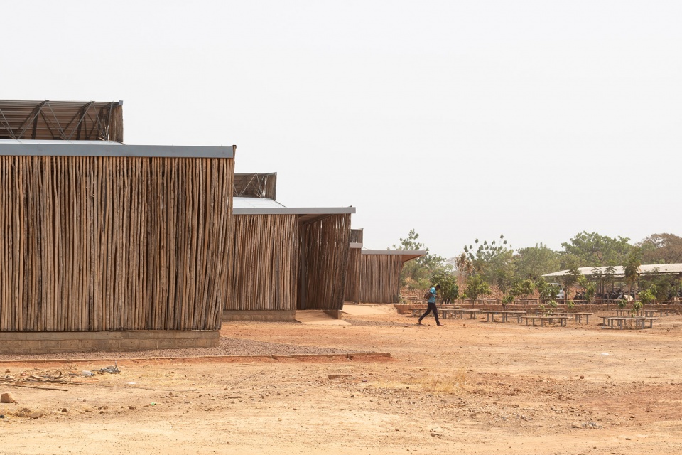 burkina institute of technology burkina faso by kere architecture