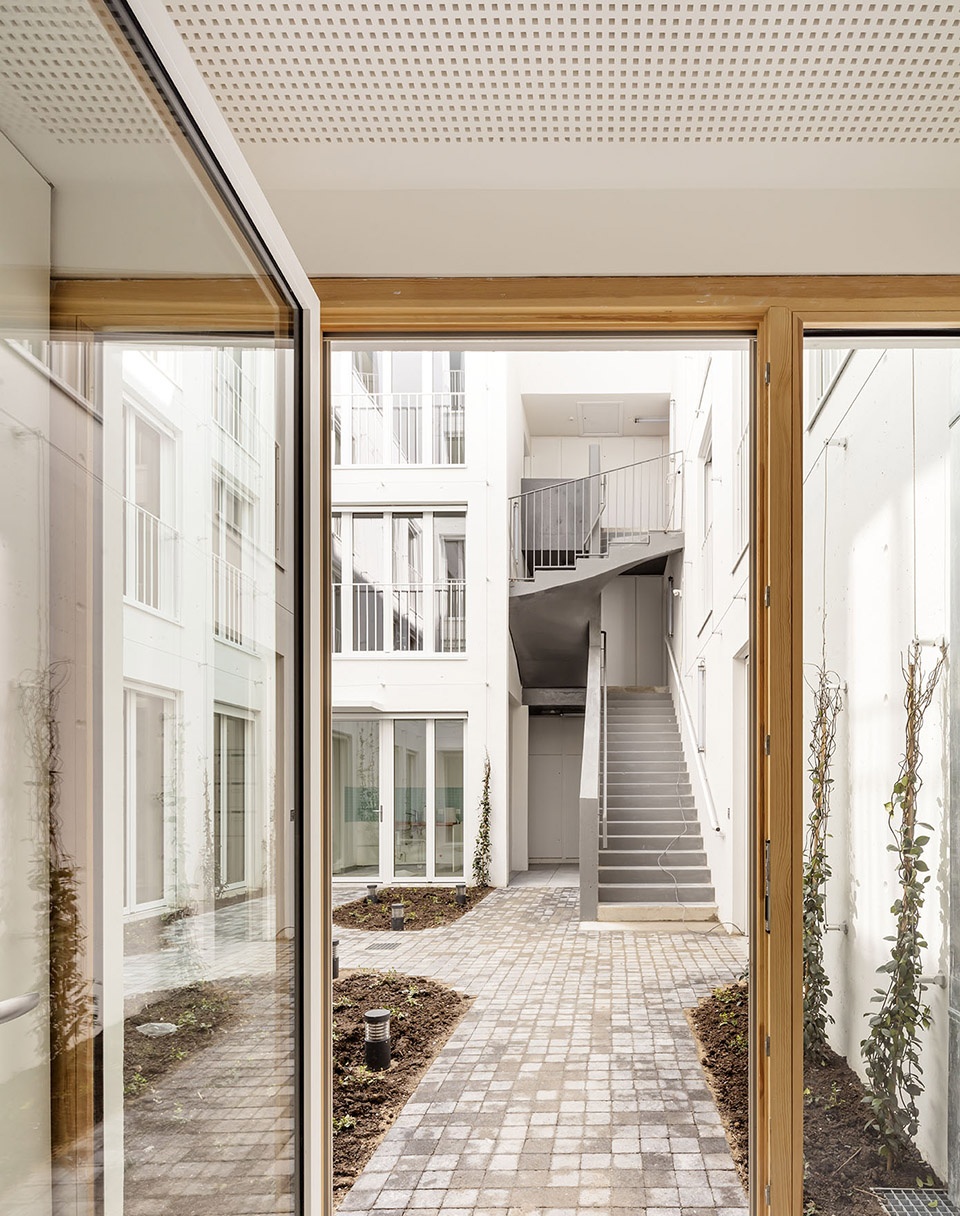 faubourg reinvented paris by mao architectes