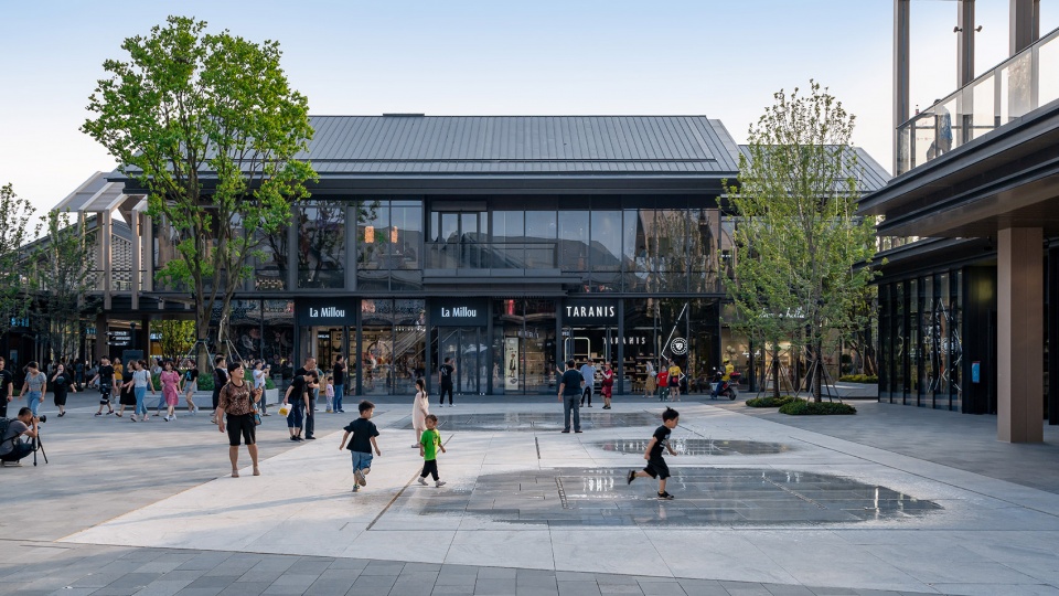 jiaxing nanhu place china by percent landscape design studio