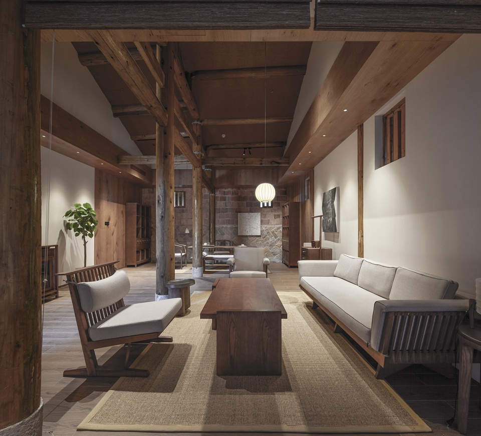 tsingpu wulin retreat china by nazodesign studio