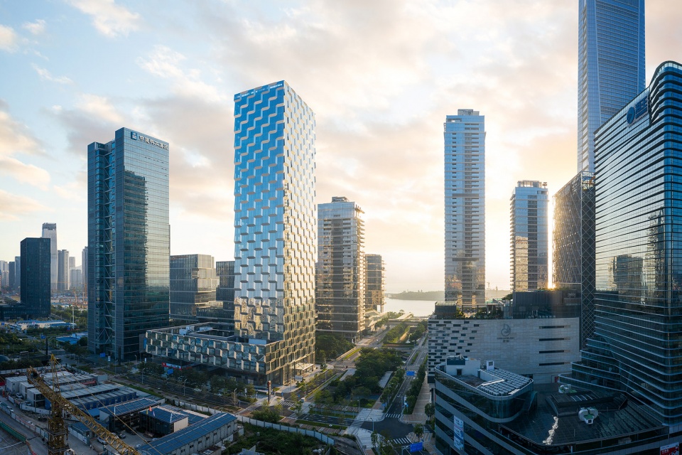 xizhilang headquarters building shenzhen by zhubo design