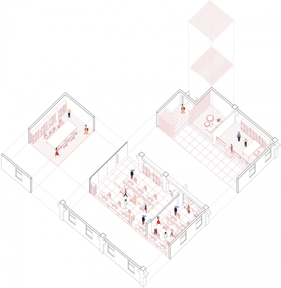 a Shanghai office of HILL ARCHITECTS
