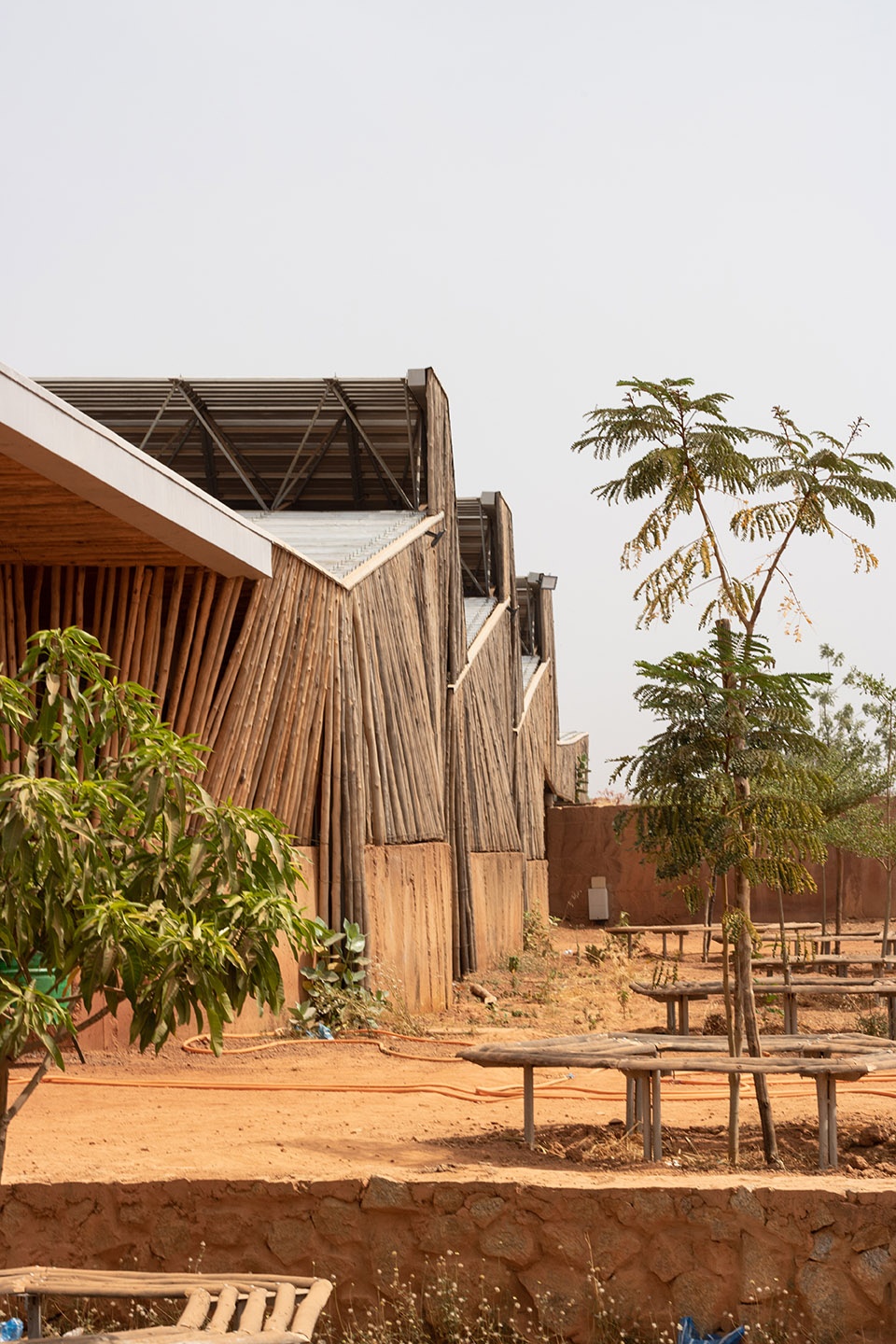 burkina institute of technology burkina faso by kere architecture