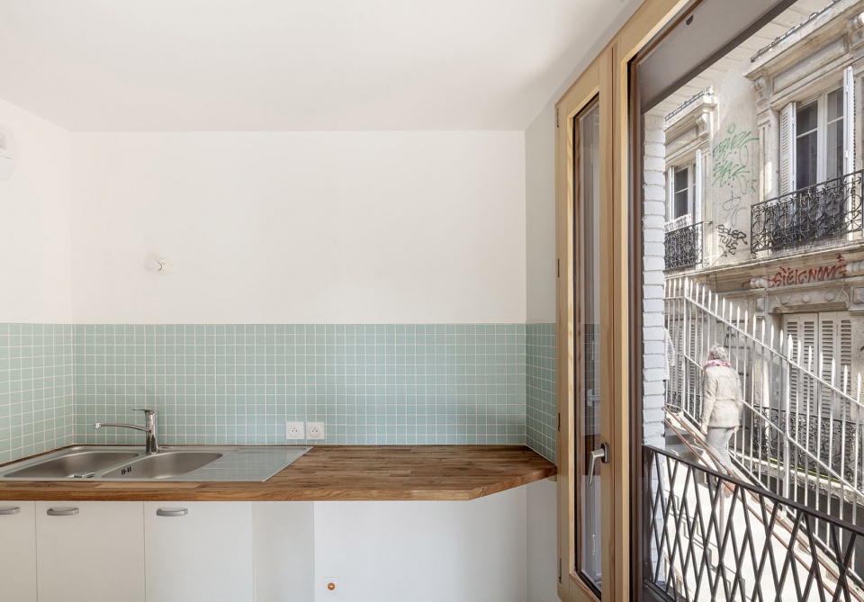 faubourg reinvented paris by mao architectes