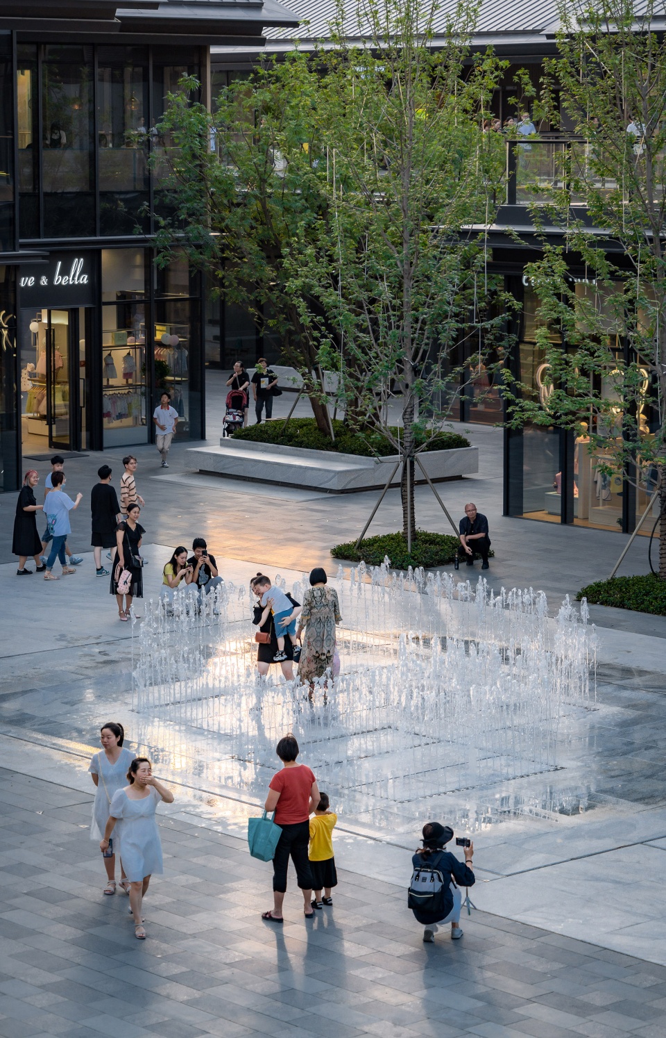 jiaxing nanhu place china by percent landscape design studio