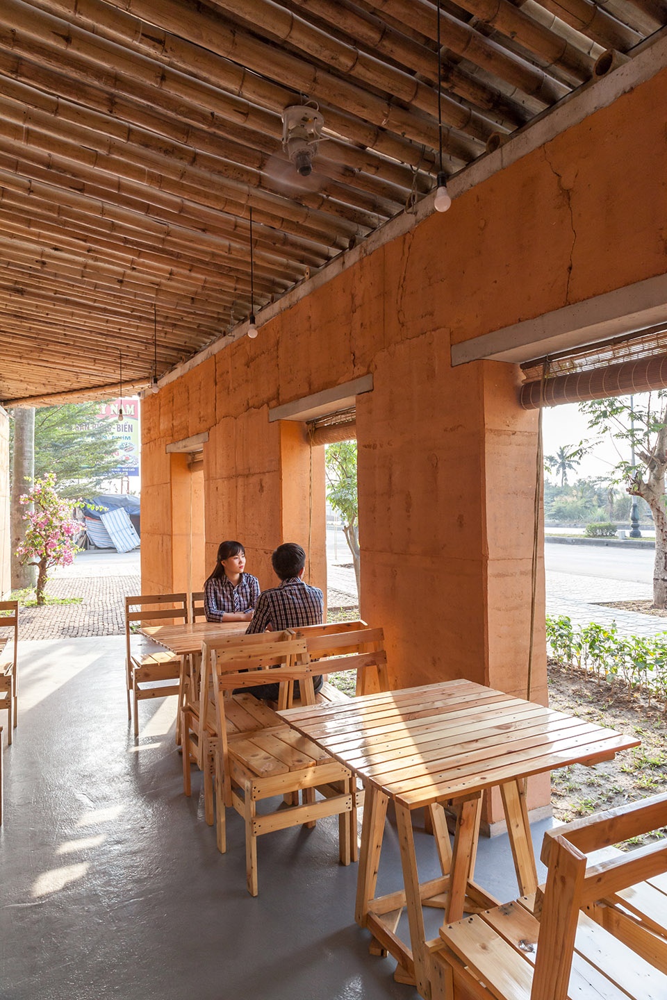 be friendly space vietnam by hp architects