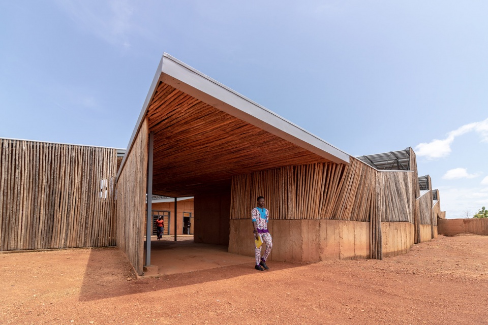 burkina institute of technology burkina faso by kere architecture