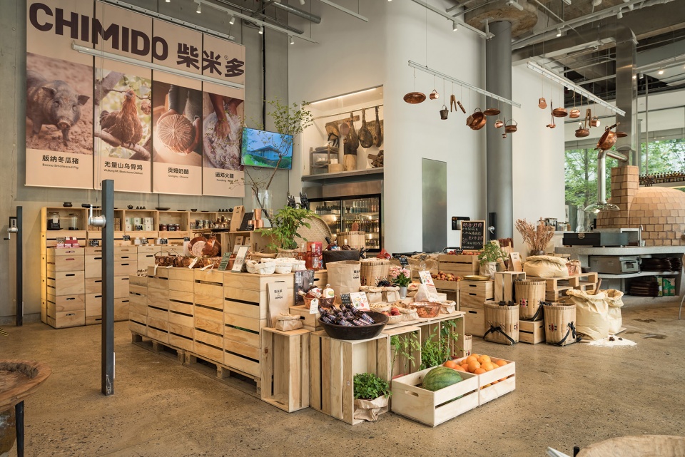 chimido concept store in ooeli hangzhou china by nota architects