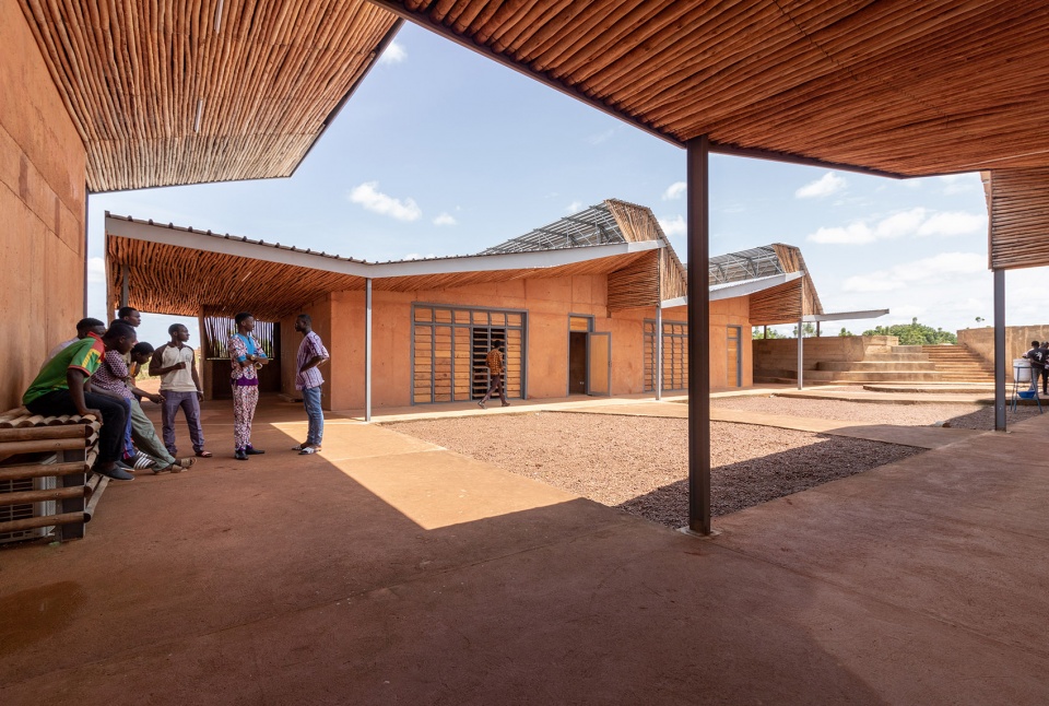 burkina institute of technology burkina faso by kere architecture