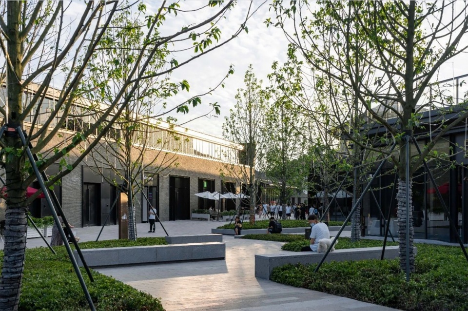 jiaxing nanhu place china by percent landscape design studio