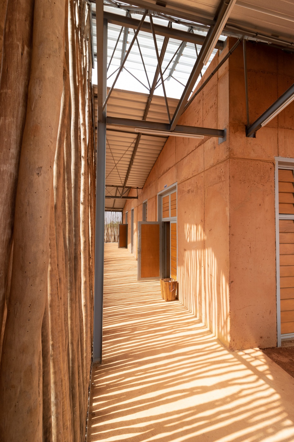 burkina institute of technology burkina faso by kere architecture