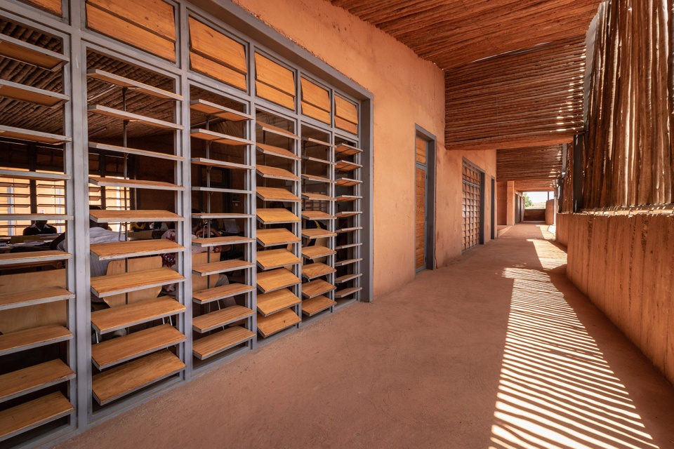 burkina institute of technology burkina faso by kere architecture