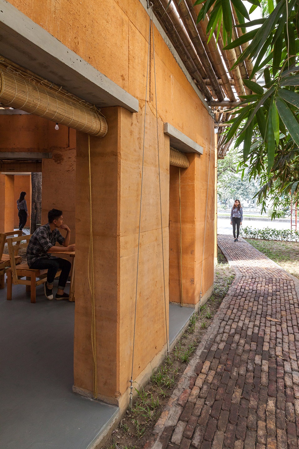 be friendly space vietnam by hp architects