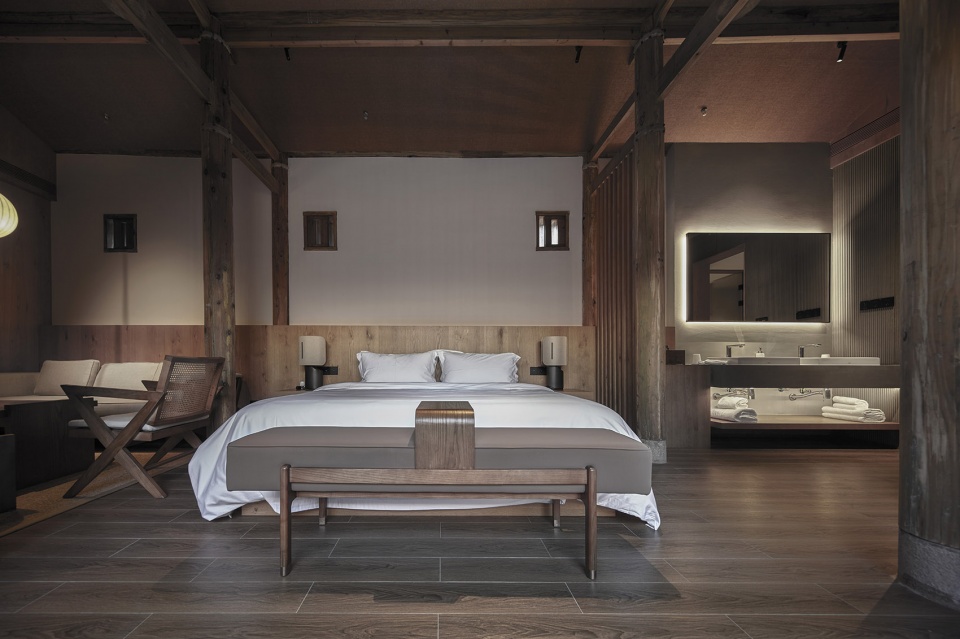 tsingpu wulin retreat china by nazodesign studio