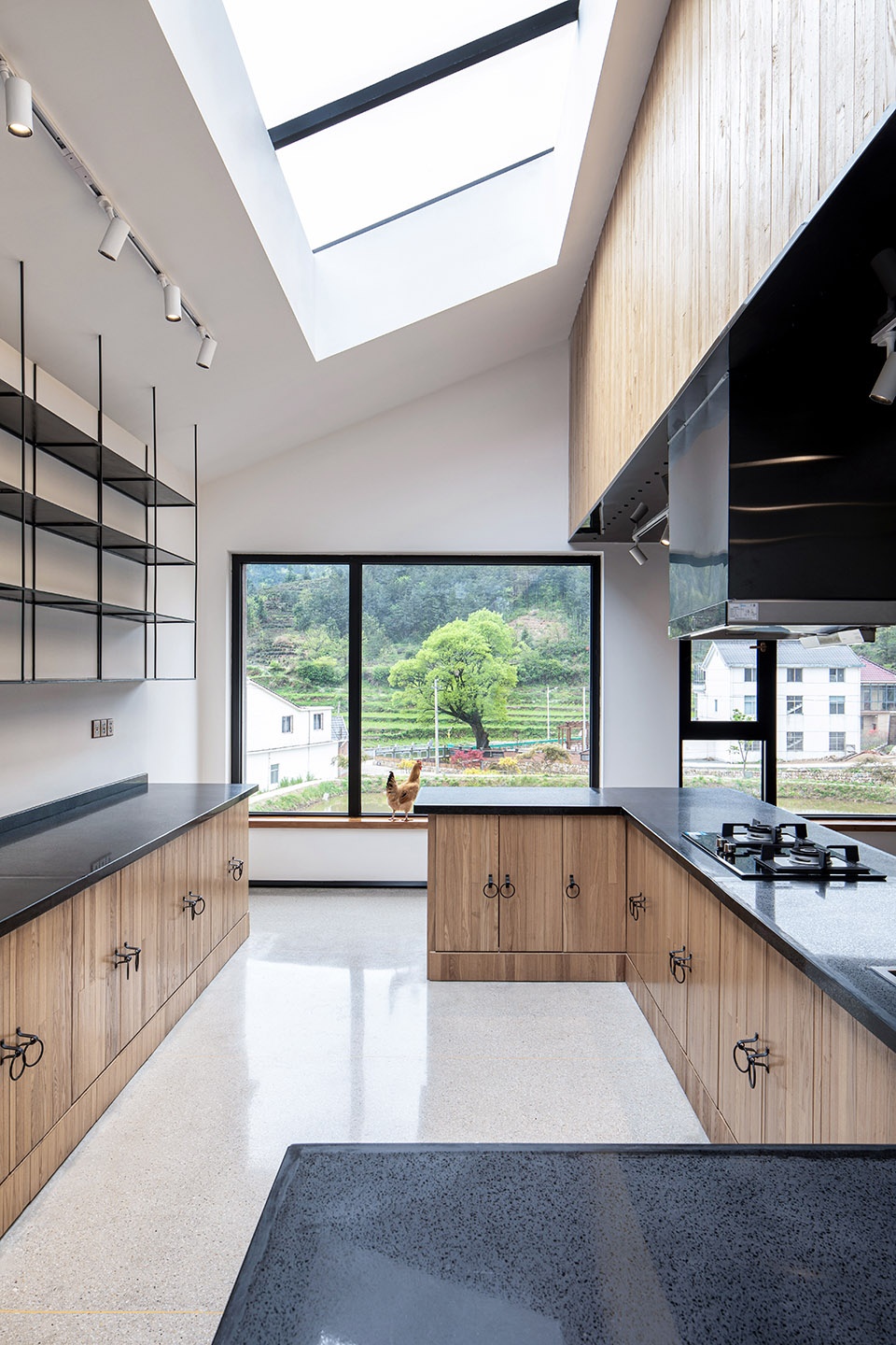 Cloudy Courtyard China by One Take Architects