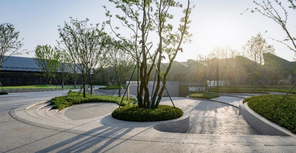 jiaxing nanhu place china by percent landscape design studio