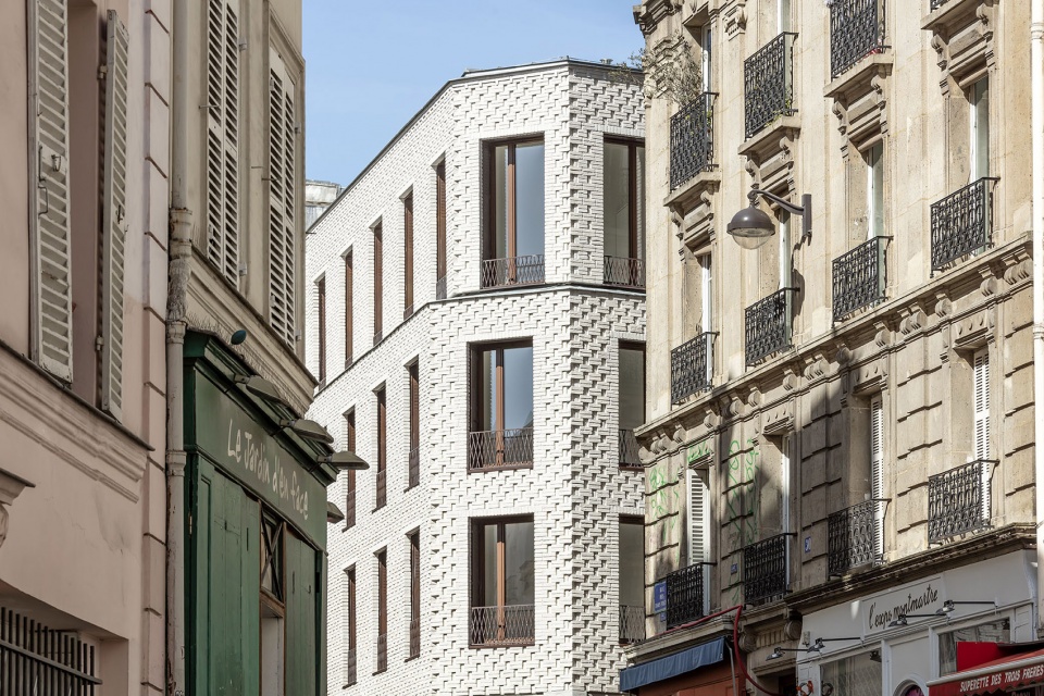 faubourg reinvented paris by mao architectes