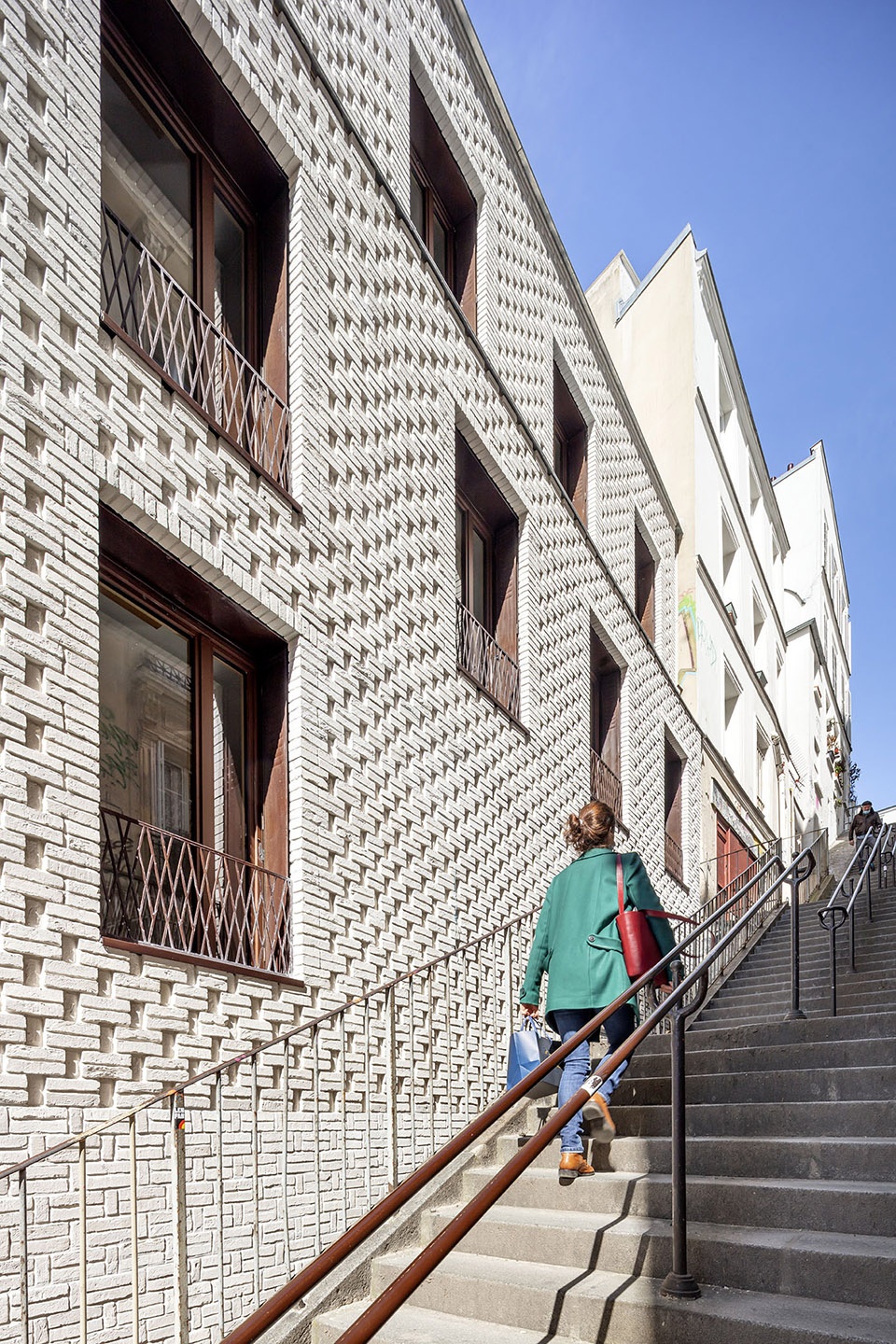 faubourg reinvented paris by mao architectes