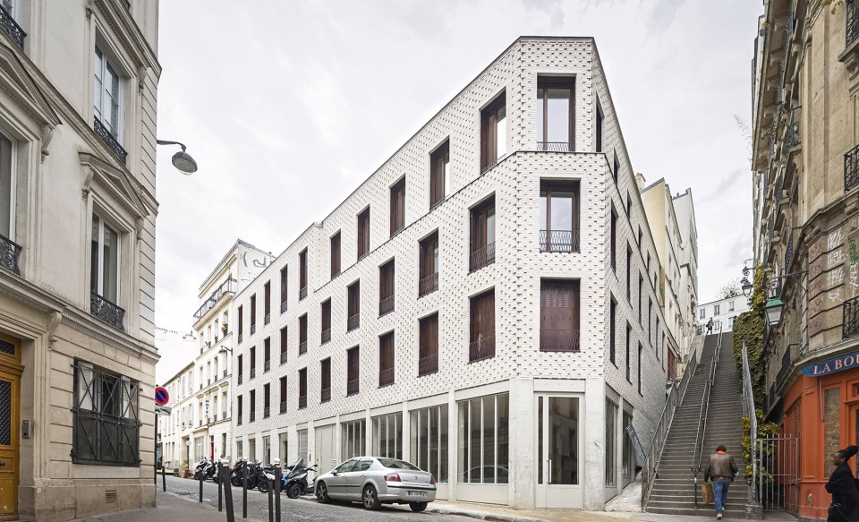 faubourg reinvented paris by mao architectes